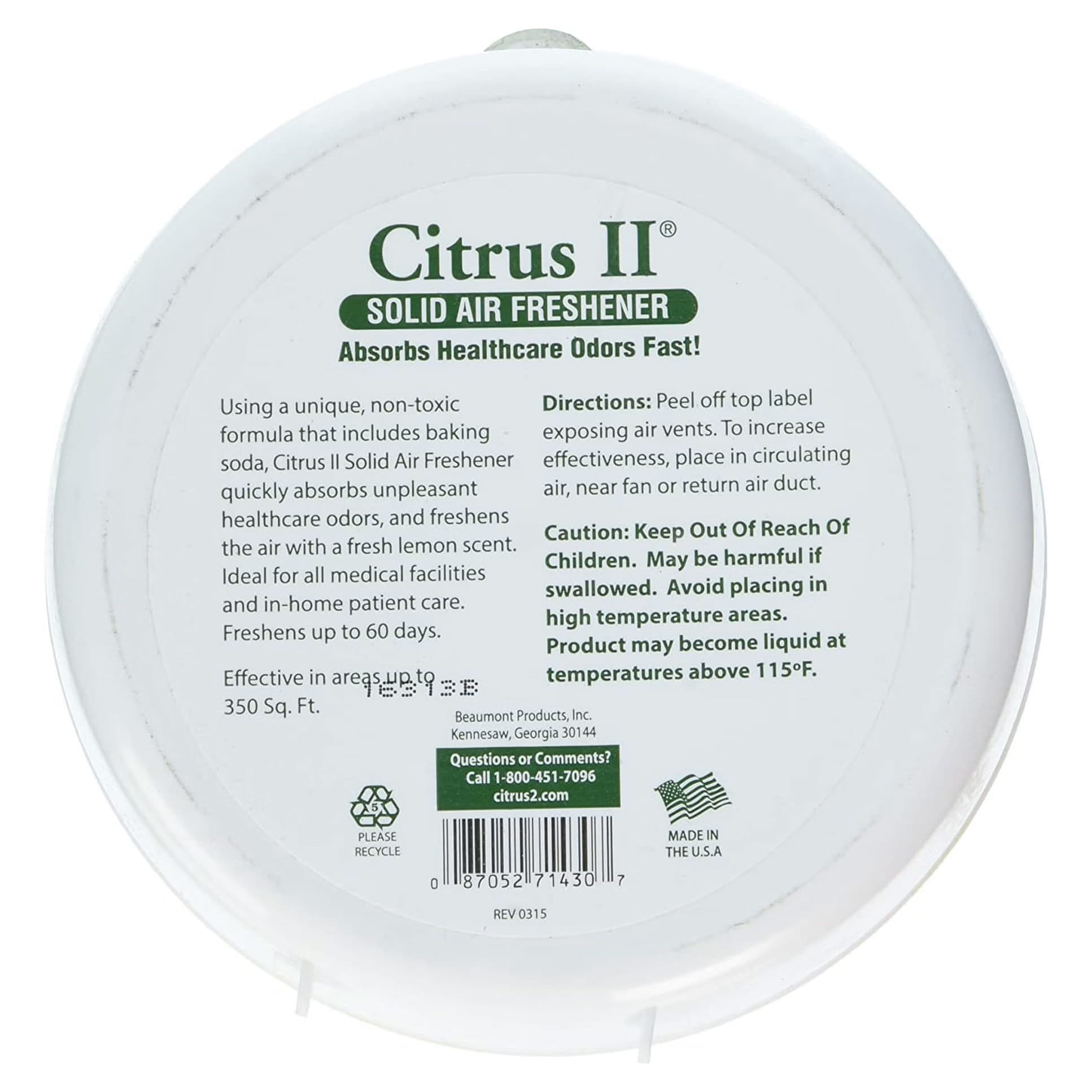 Citrus II Solid Air Freshener - Image 2