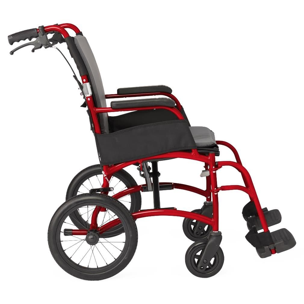 Medline Zero G Lightweight Transport Chairs - Image 3