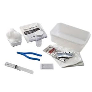 Dover Universal Catheterization Tray, PVP solution, 30cc, 1000 ml - Each - Image 1
