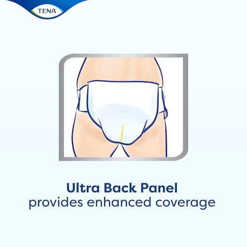TENA Dry Comfort Incontinence Brief with CurvDefense - Image 8