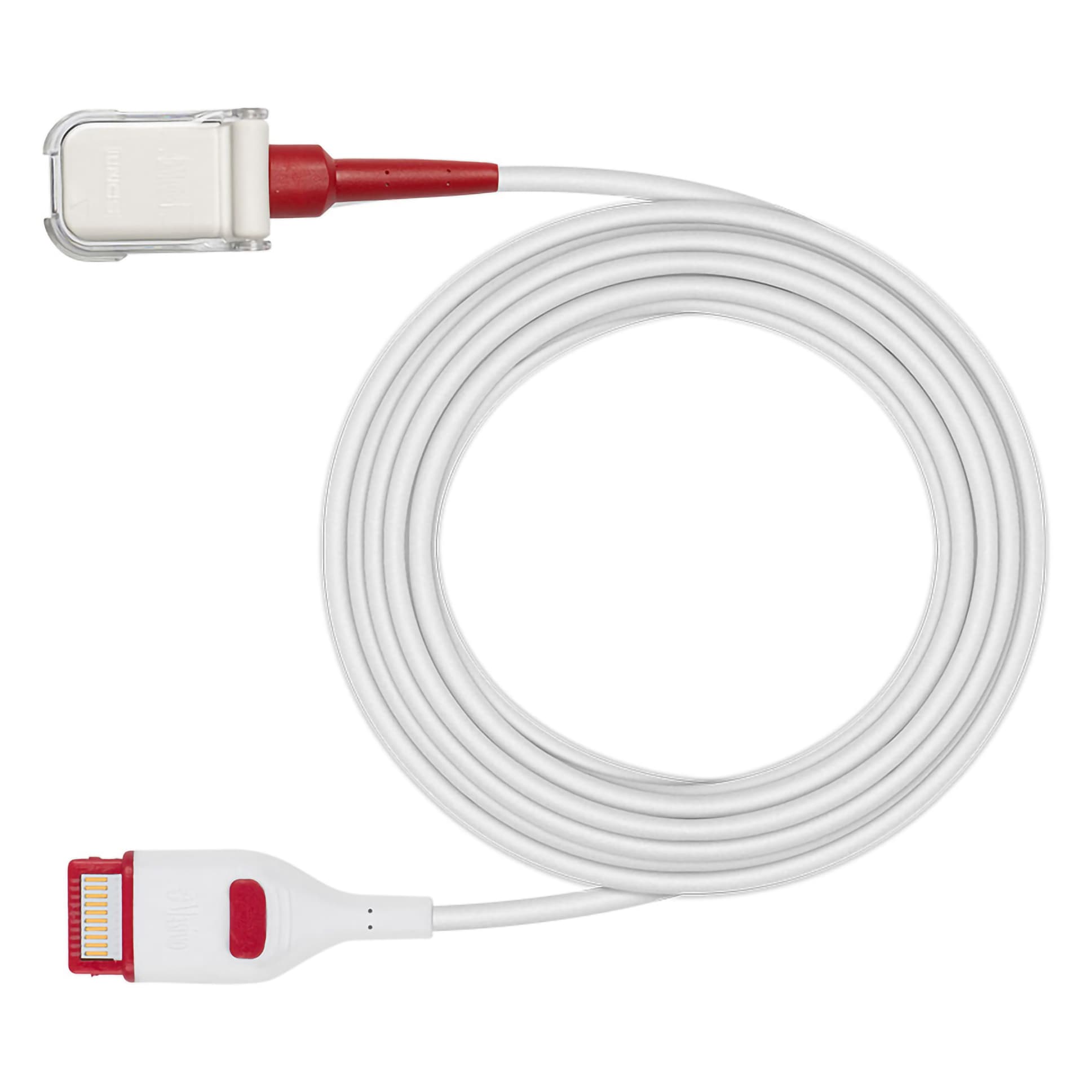 Masimo RD Rainbow SpO2 Patient Cable M20-10, Red