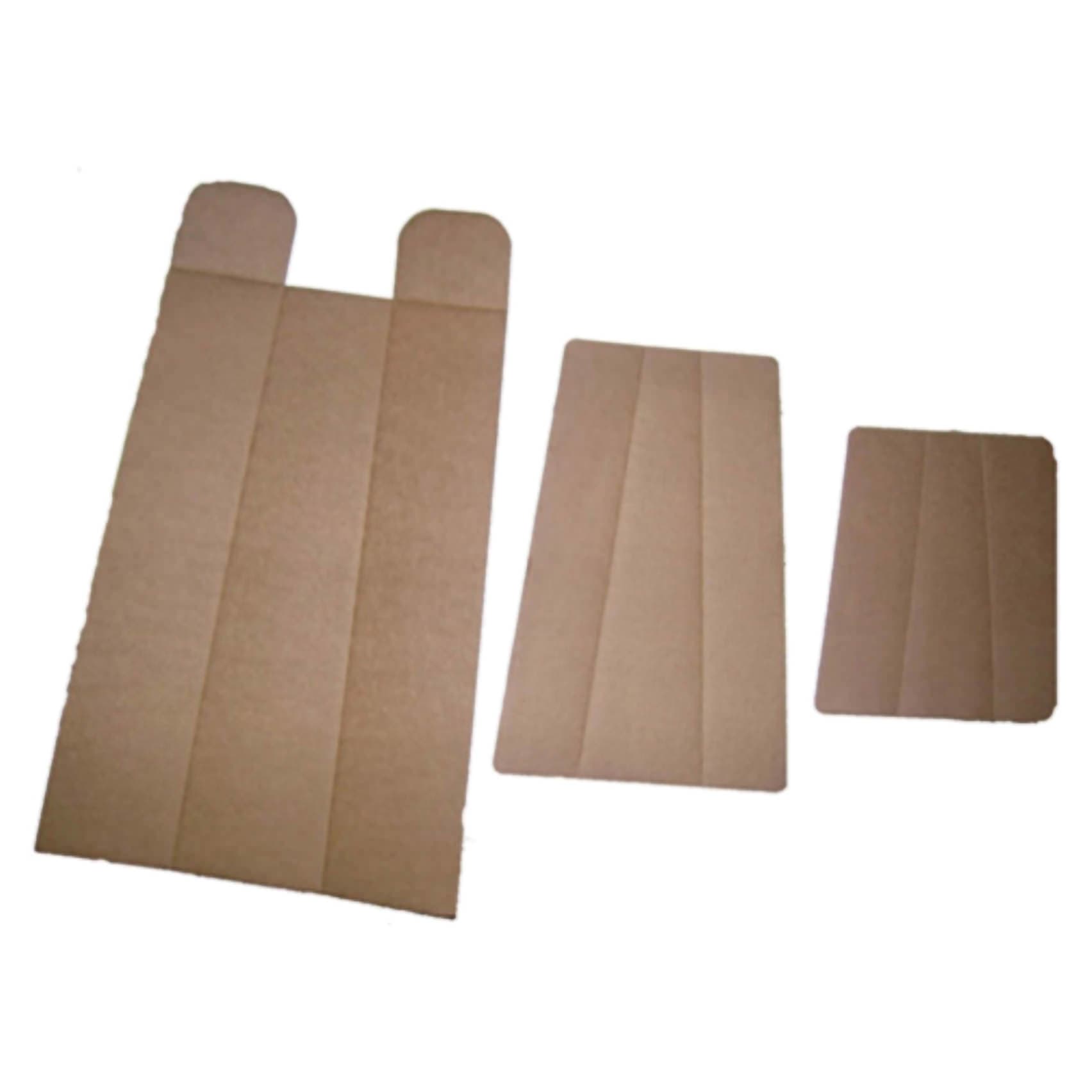 McKesson General Purpose Folding Splint Brown Cardboard, 36 Inch Length, X-Long - Image 1