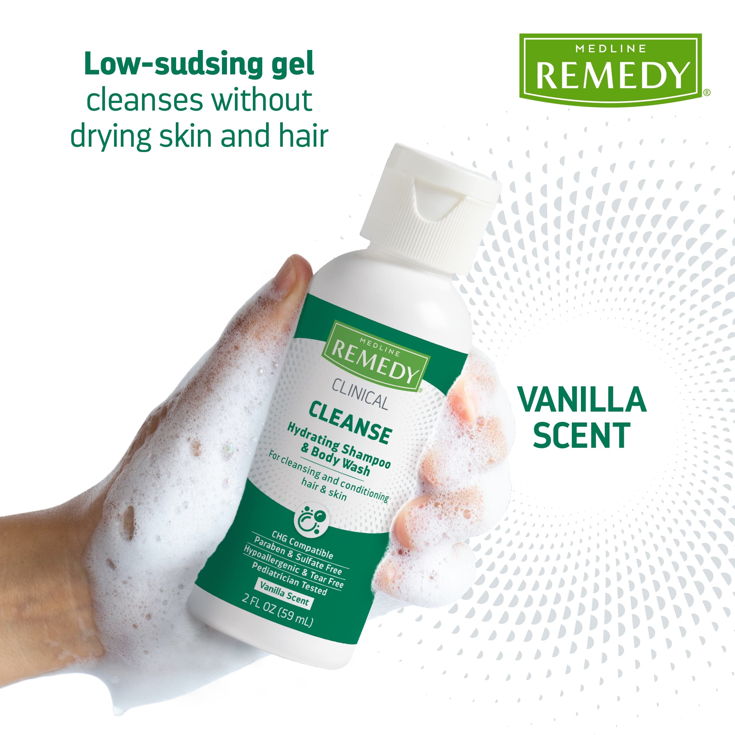 Remedy Clinical Cleanse Hydrating Shampoo and Body Wash - Image 4