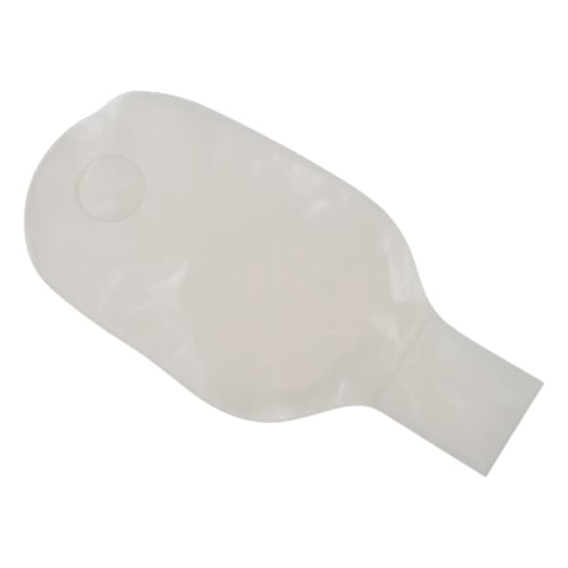 Torbot Adult Drainable Pouch with Double Wall, Beige - Box of 5 - Image 1