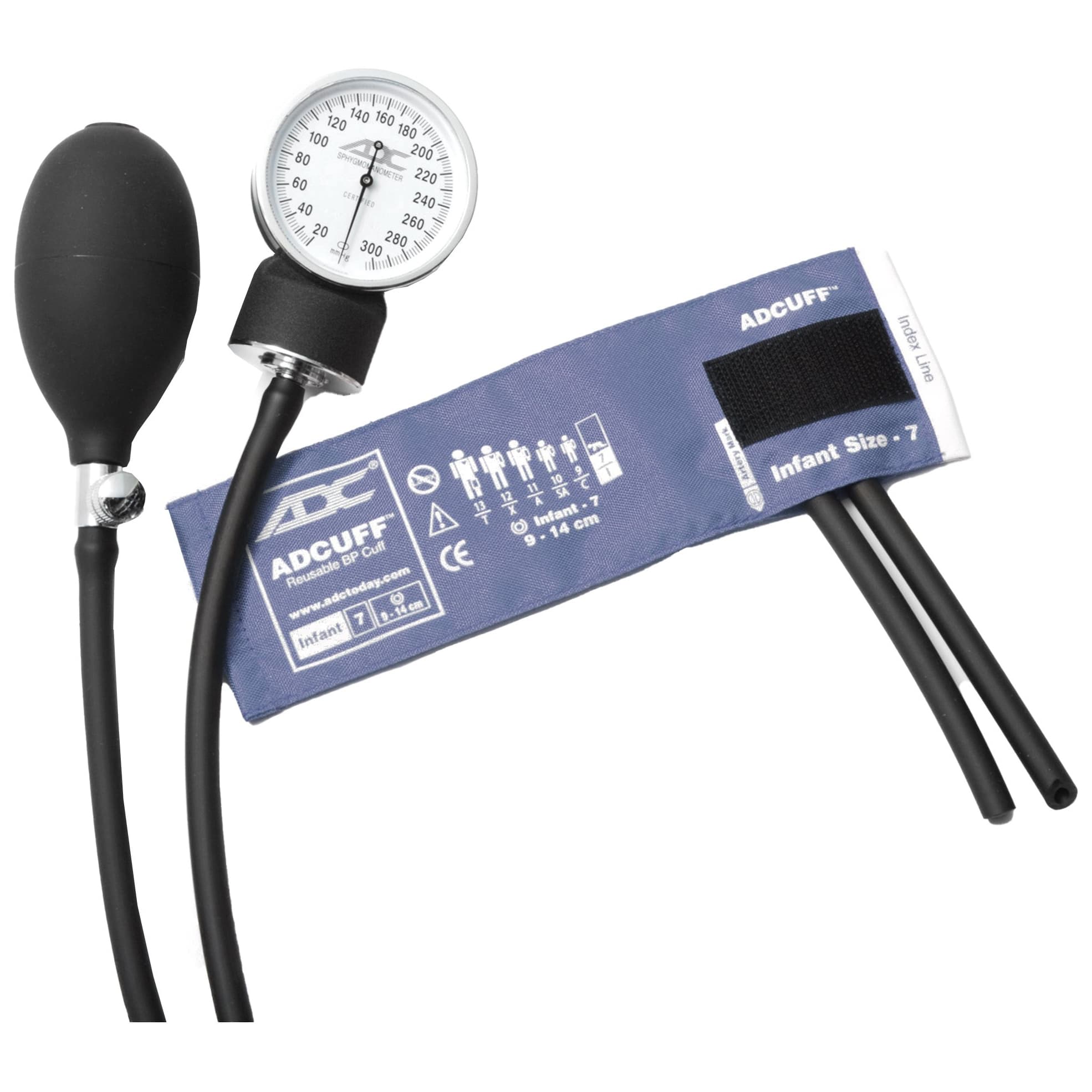 Prosphyg Aneroid Sphygmomanometer, Infant Size - Image 1