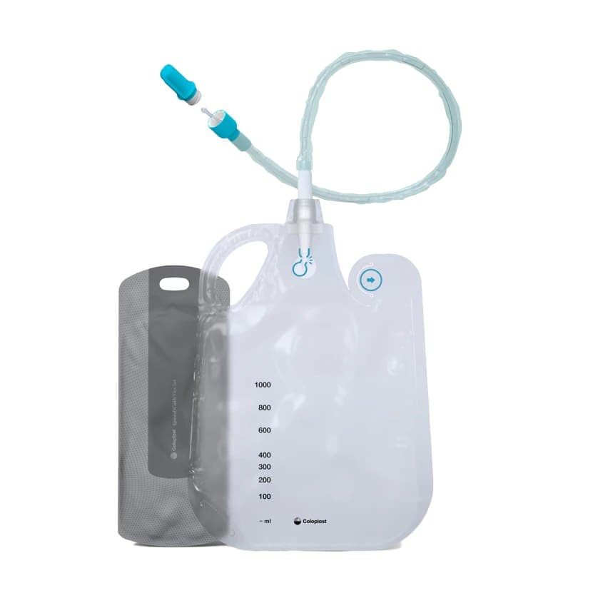 SpeediCath Flex Set with Intermittent Closed Catheter and Bag, 10 Fr, 13 Inch - Each - Image 1