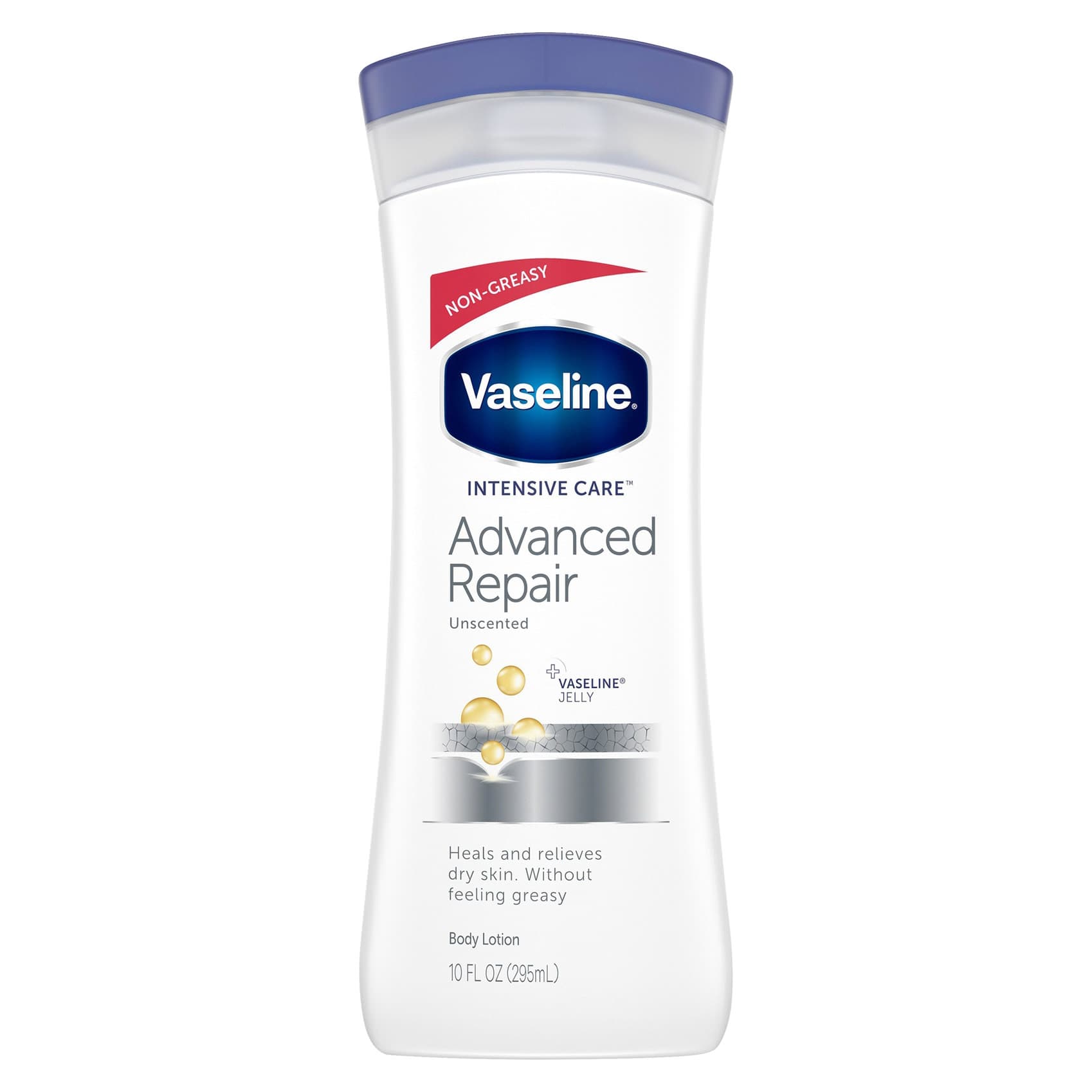 Vaseline Intensive Rescue Repairing Hand and Body Moisturizer Lotion, 10 oz - Image 3