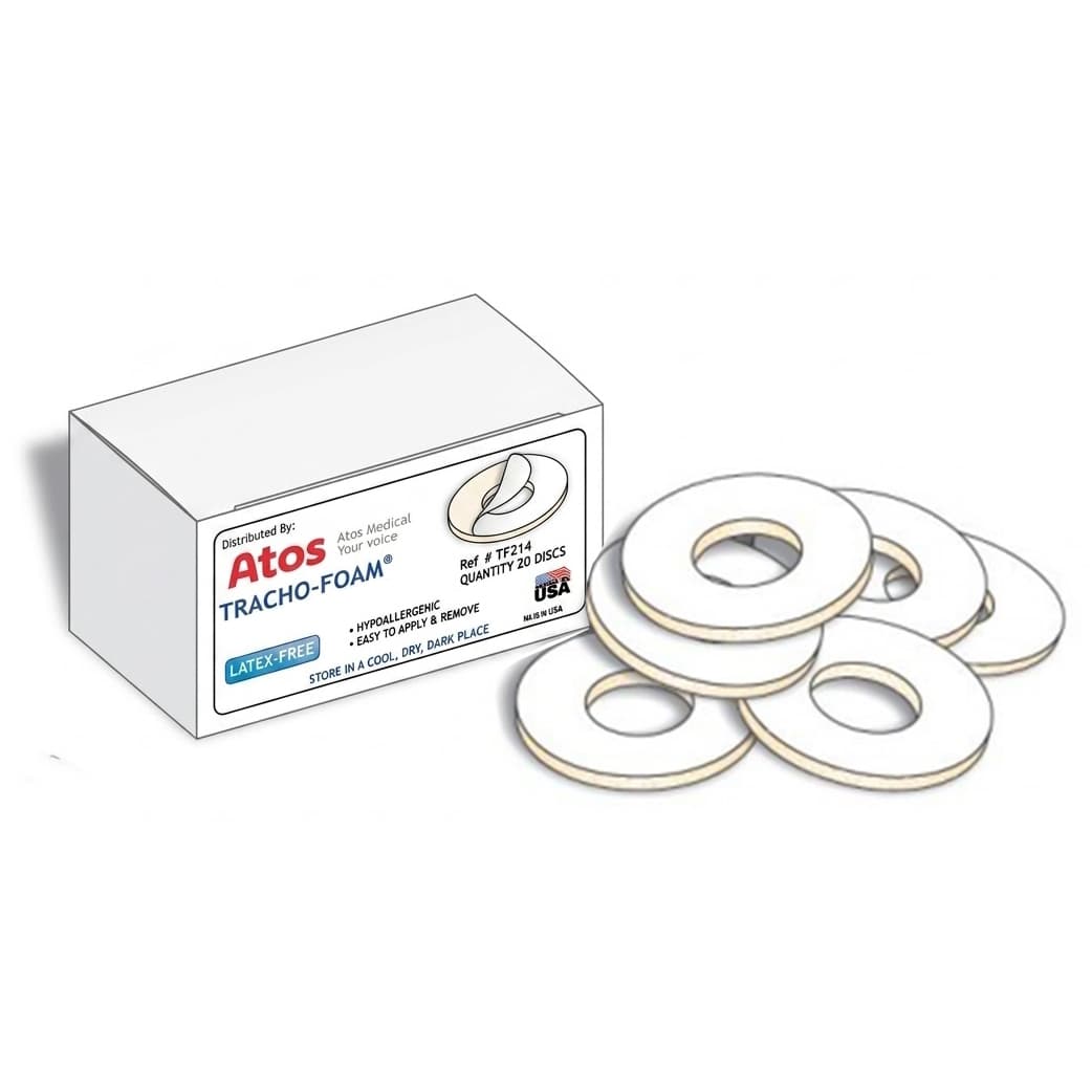 Atos Tracho-Foam Adhesive Foam Disc - Image 2