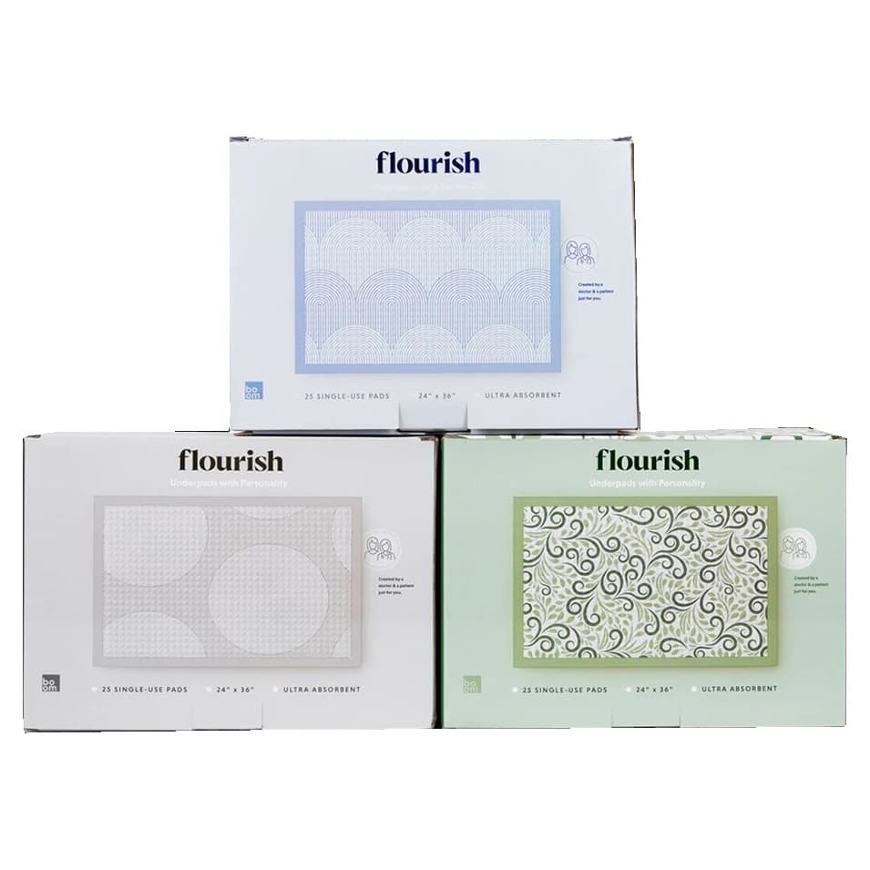 Flourish absorbent underpads - Image 1