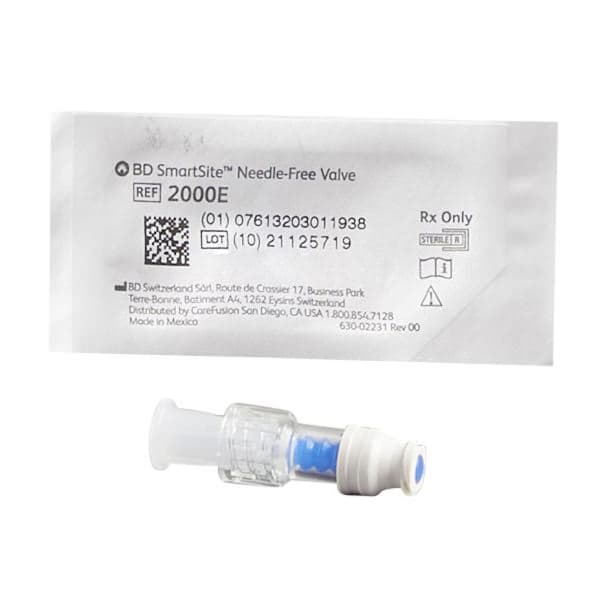 BD SmartSite Needleless Connector - Each - Image 1