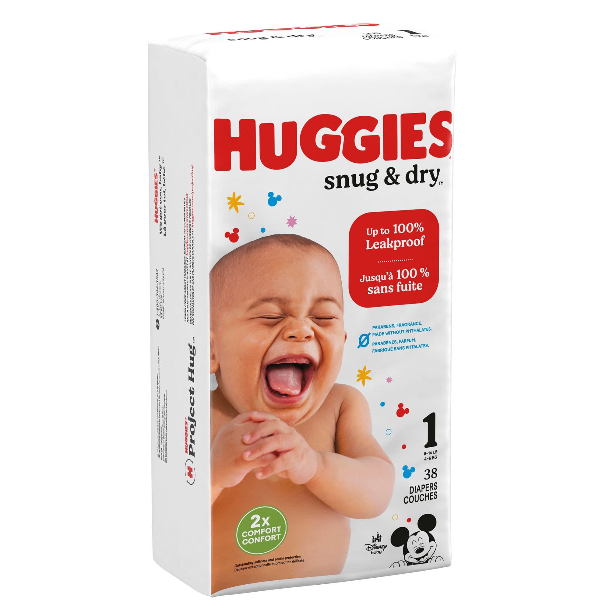 Huggies Snug & Dry Baby Diapers