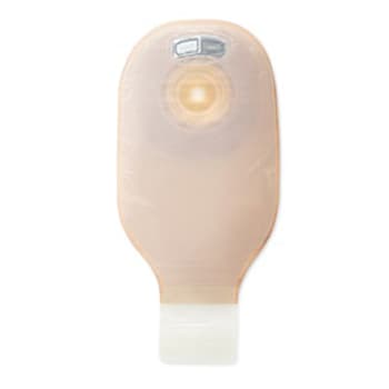 Premier 1-Piece Drainable Ostomy Pouch with Convex Flextend Barrier, Microseal Closure, Tape and Filter - Image 2