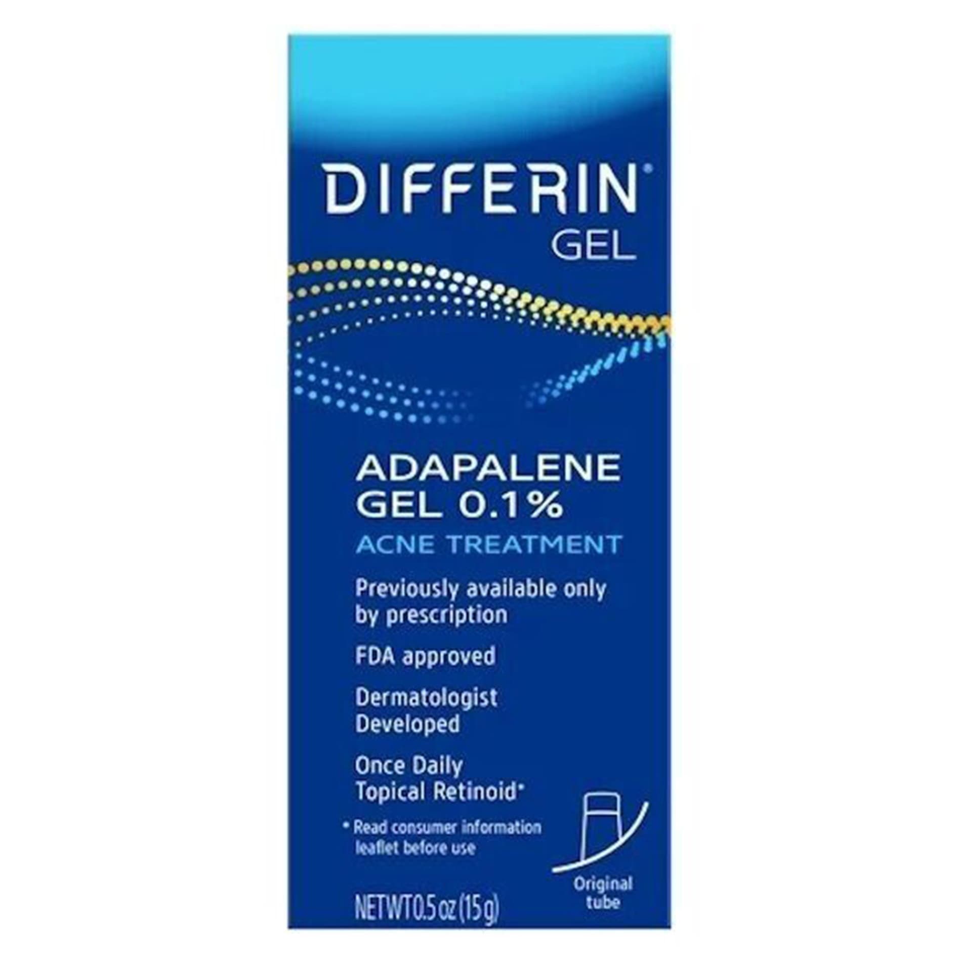 Differin Adapelene 0.1 % Acne Treatment Gel - Image 2