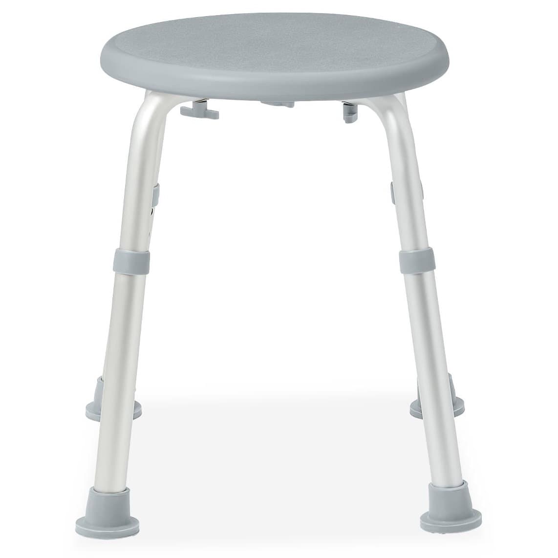Medline Adjustable Shower Stool, 300 lb - Image 1
