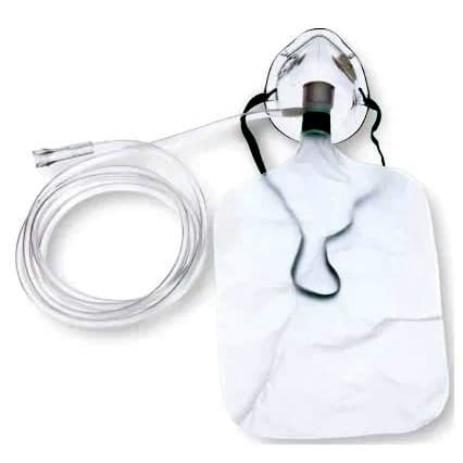 Teleflex Pediatric NonRebreather Oxygen Mask - Case of 50 - Image 1