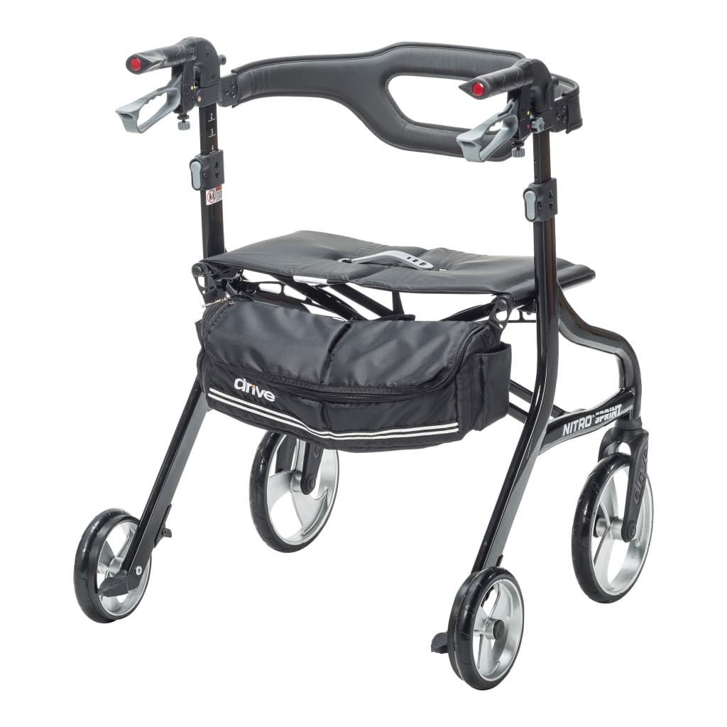 Drive Nitro Sprint HD Rollator - Each - Image 3