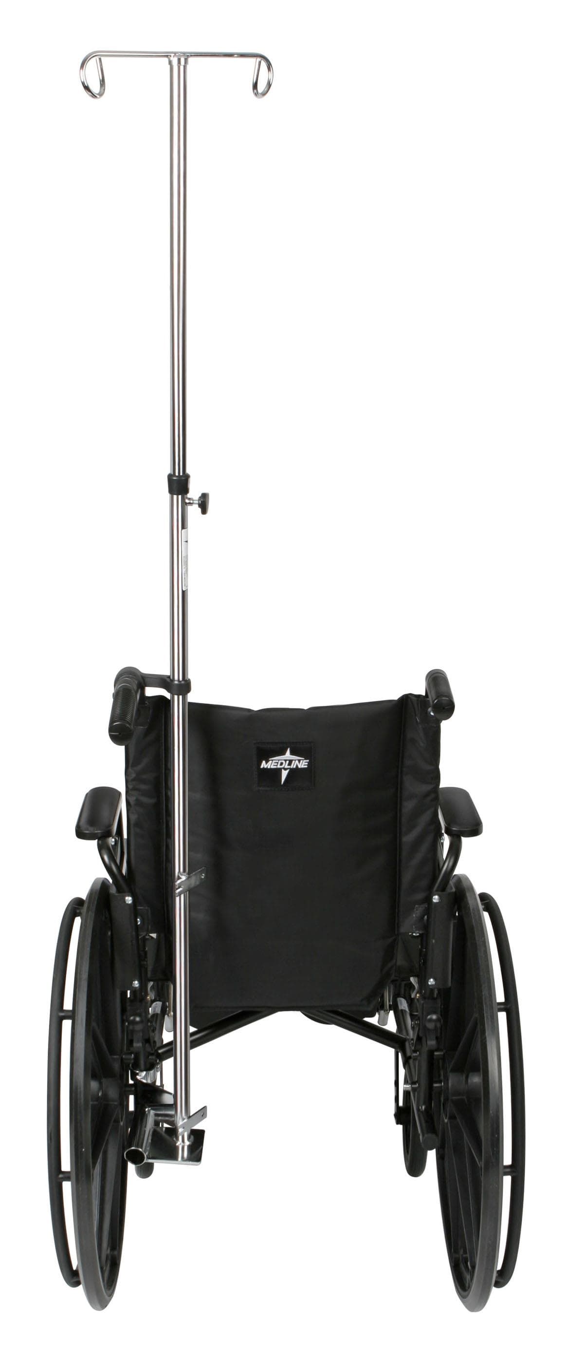 Medline 5-in-1 IV/O2 Anti-Theft Accessory for Wheelchairs - Image 2