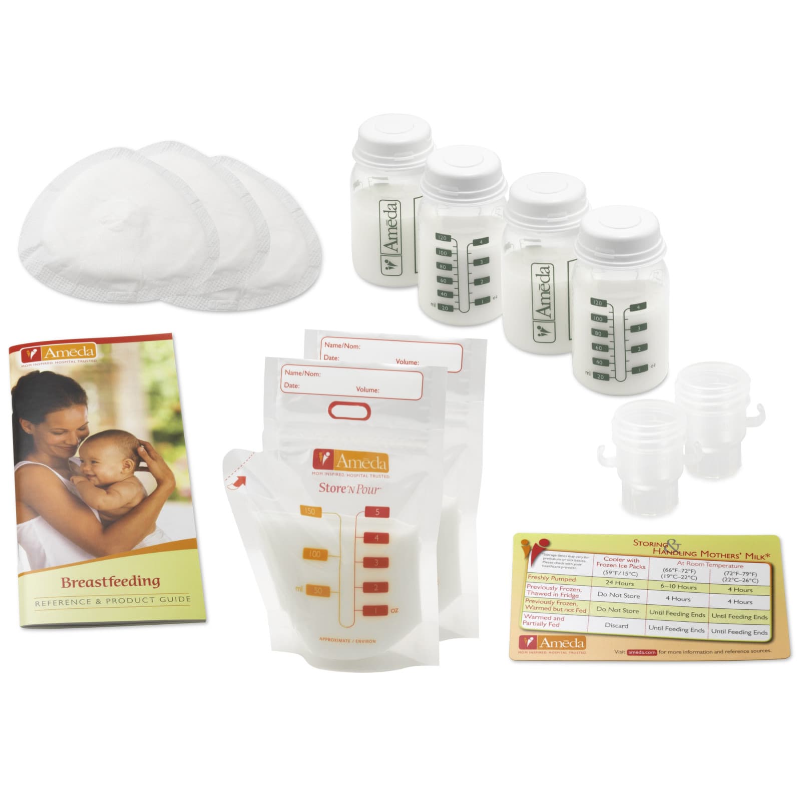 Ameda Breast Pumping Accessory Kit - Image 2