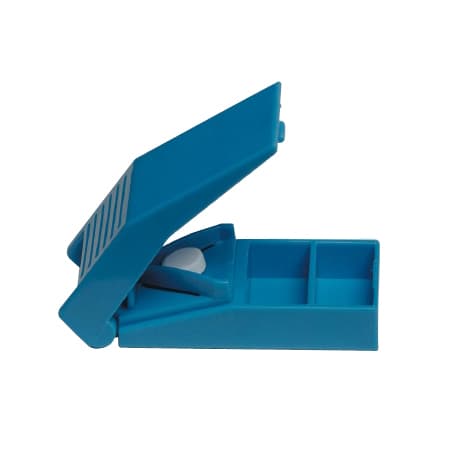 Medline Hand Operated Pill Cutter, Blue