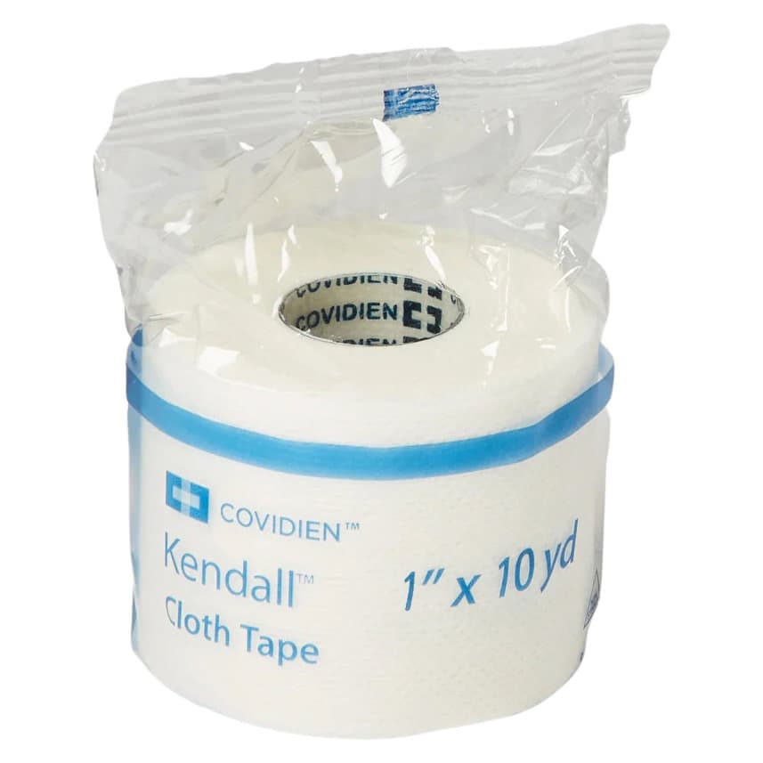 Cardinal Health Kendall Waterproof Tape, 1 Inch x 10 Yard - Each - Image 1