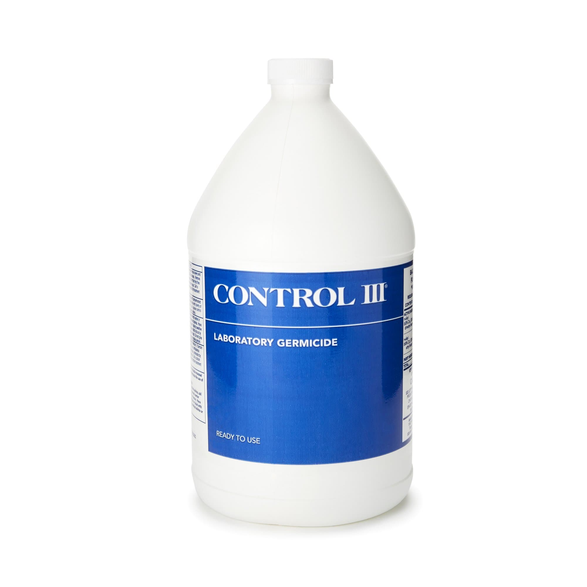 Control III Laboratory Germicide Surface Disinfectant Cleaner - Case of 4 - Image 2