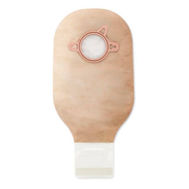 New Image 2-Piece Drainable Ostomy Pouch with Filter