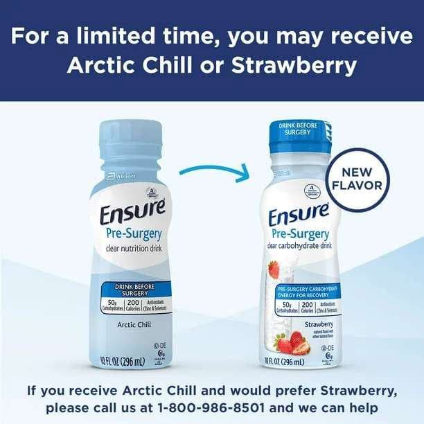 Ensure Pre-Surgery Clear Carbohydrate Drink - Image 2