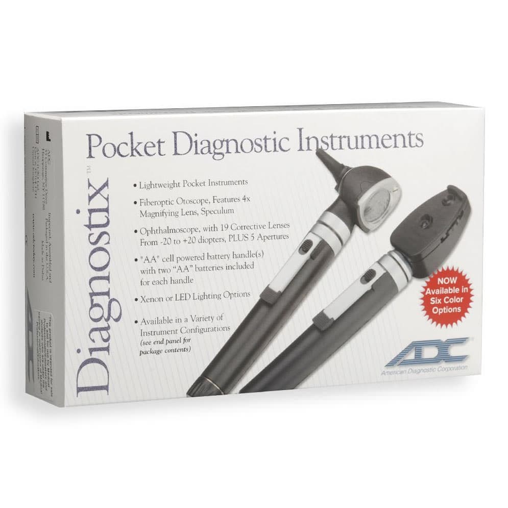 ADC Diagnostix 5112N Pocket Ophthalmoscope - Image 6