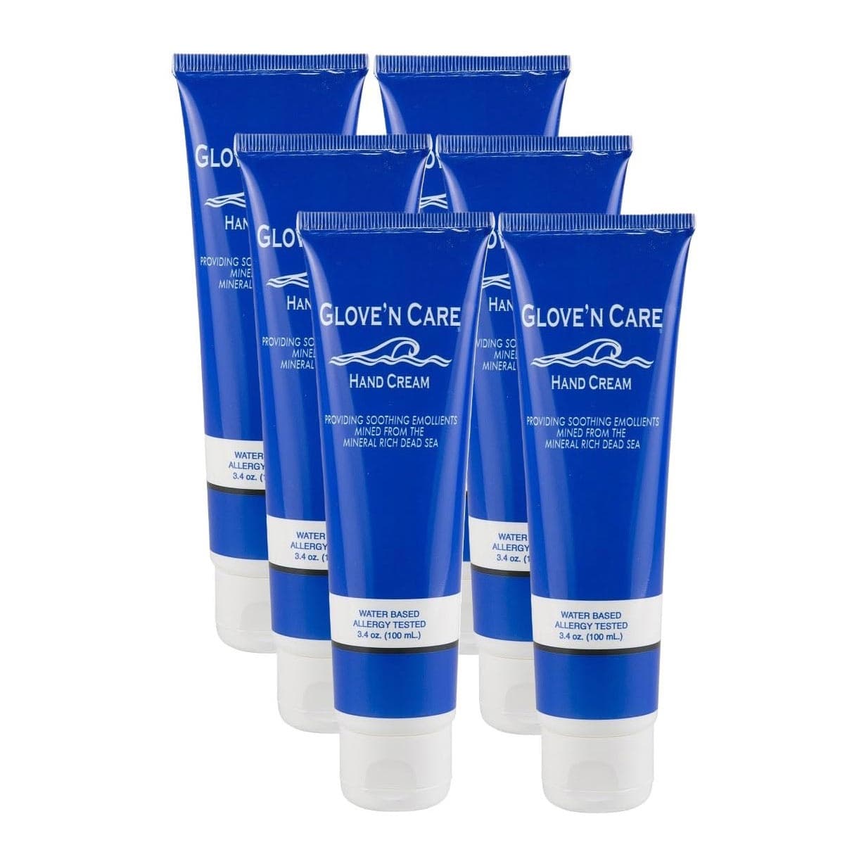 Glove'n Care Hand Moisturizer Cream, Scented, 3.4 oz - Box of 6 - Image 2