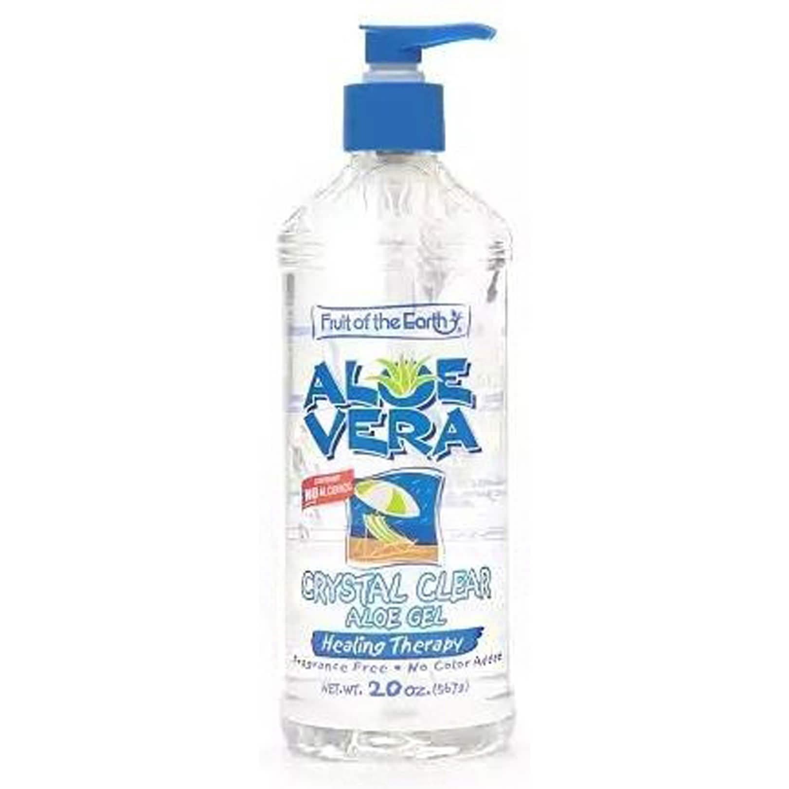 Fruit of The Earth Aloe Vera Hand and Body Moisturizer, Crystal Clear, Unscented - Each - Image 1