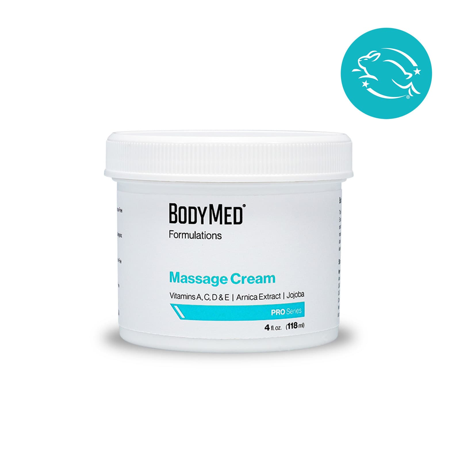 BodyMed Vitamin Rich Massage Cream, 4 oz - Each - Image 1