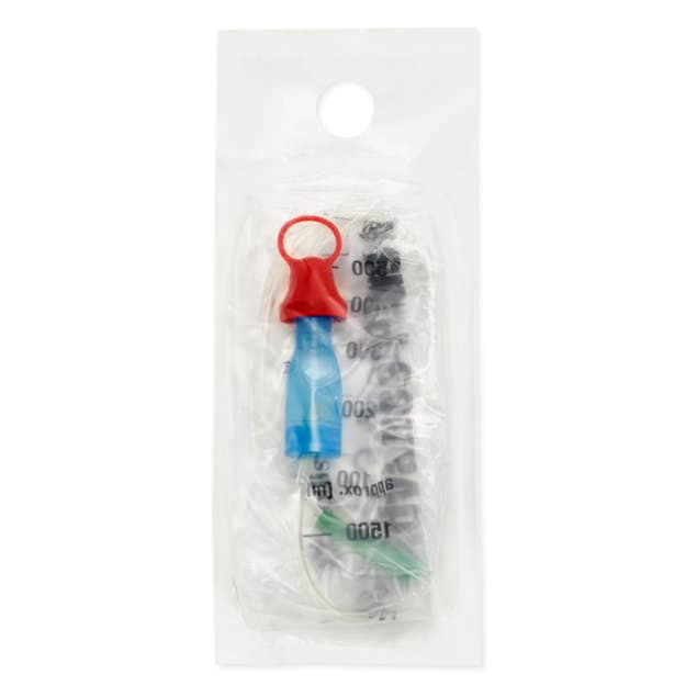 Advance Plus Pocket Intermittent Catheter System, 12 Fr, 16" - Box of 100 - Image 1