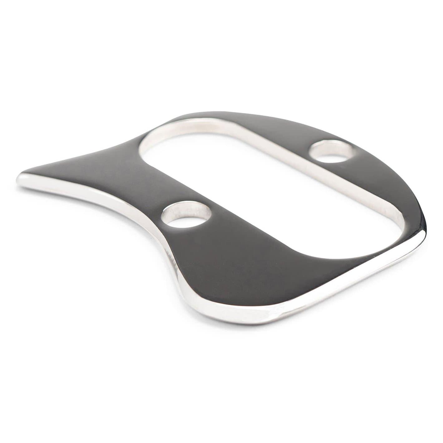 Acutens Kanjo Pain Relief Gua Sha Myofascial Massage Tool, Silver - Image 2