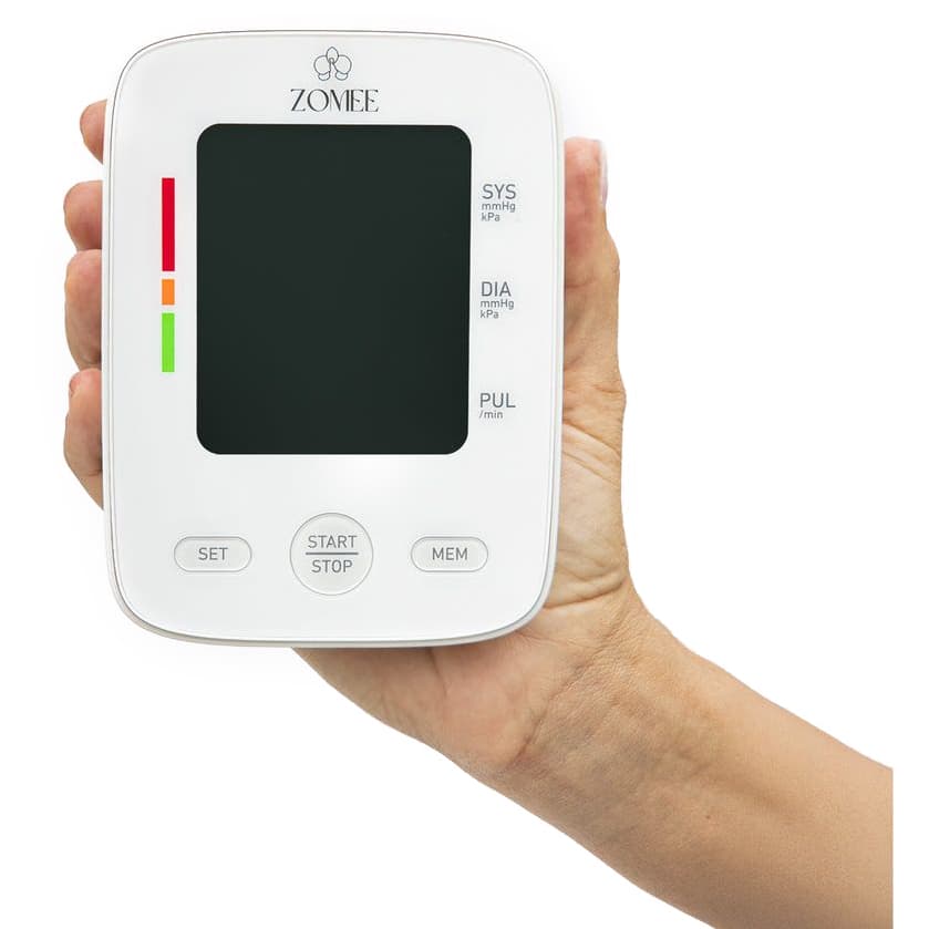 Zomee Automatic Digital Blood Pressure Monitor - Image 1