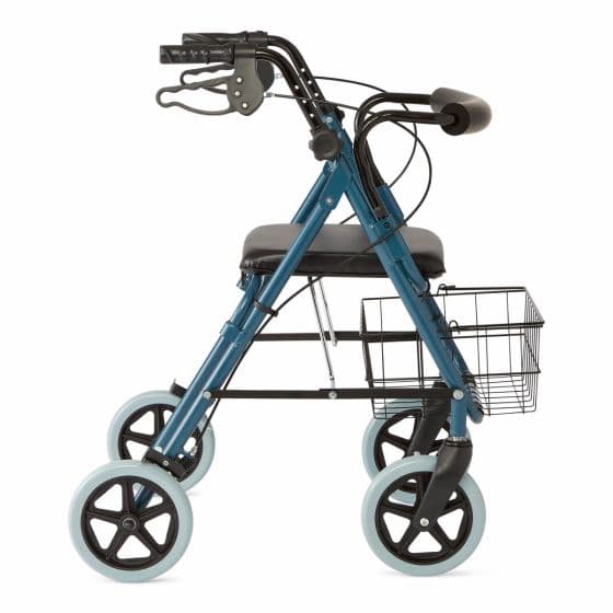 Medline Guardian Deluxe Rollators with 8" Wheels - Image 5