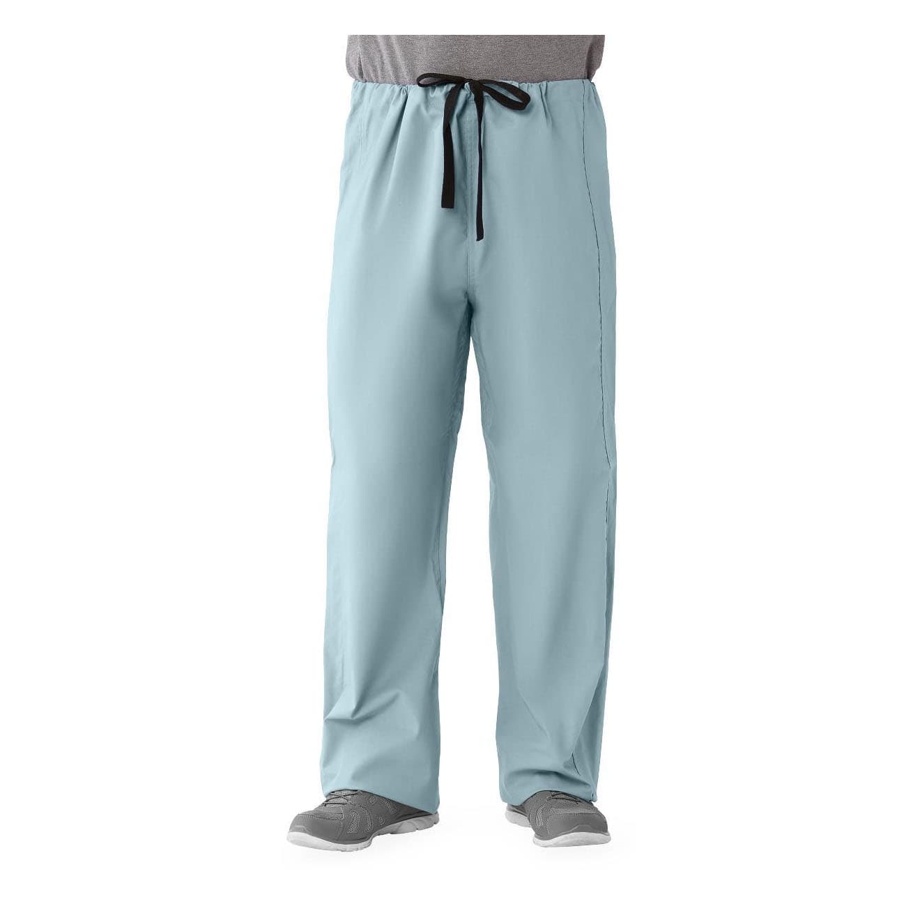 CottonCare Unisex Reversible 1-Pocket Scrub Pants with Drawstring Waist - Image 3