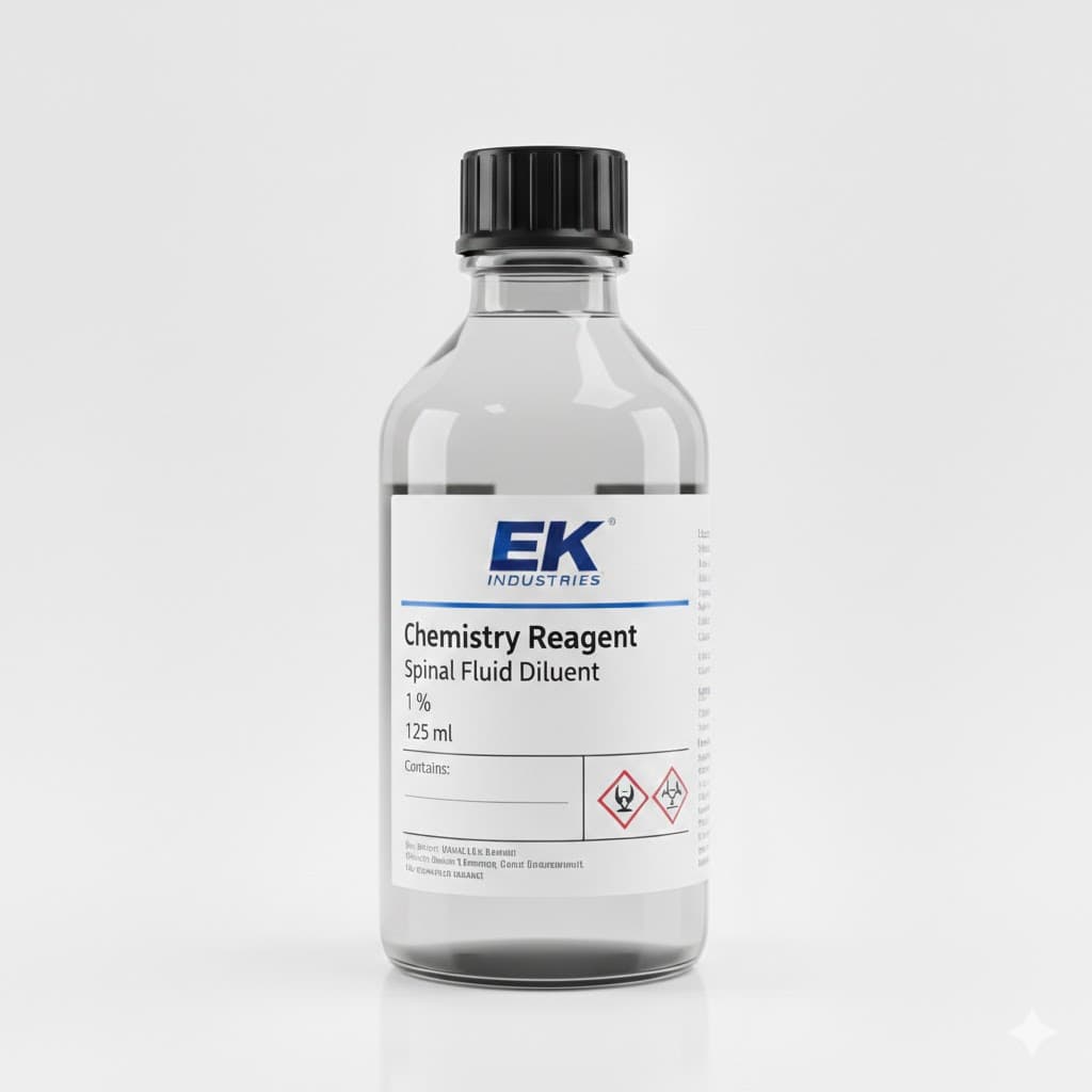 Chemistry Reagent Spinal Fluid Diluent, 125 ml - Each - Image 1