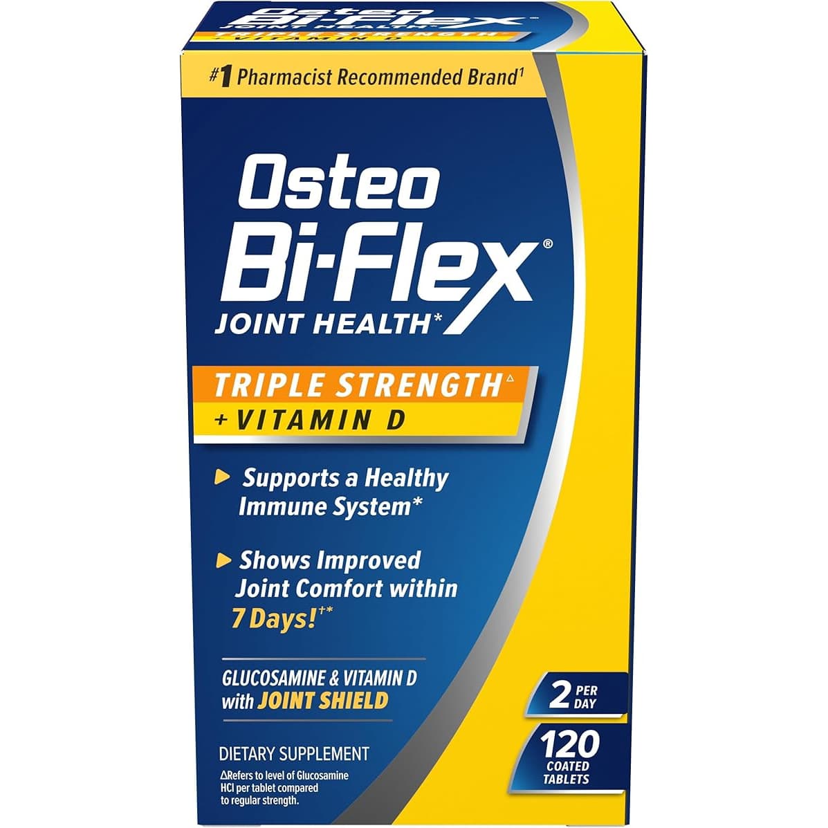 Osteo Bi-Flex Triple Strength Tablets - Bottle of 120 - Image 1