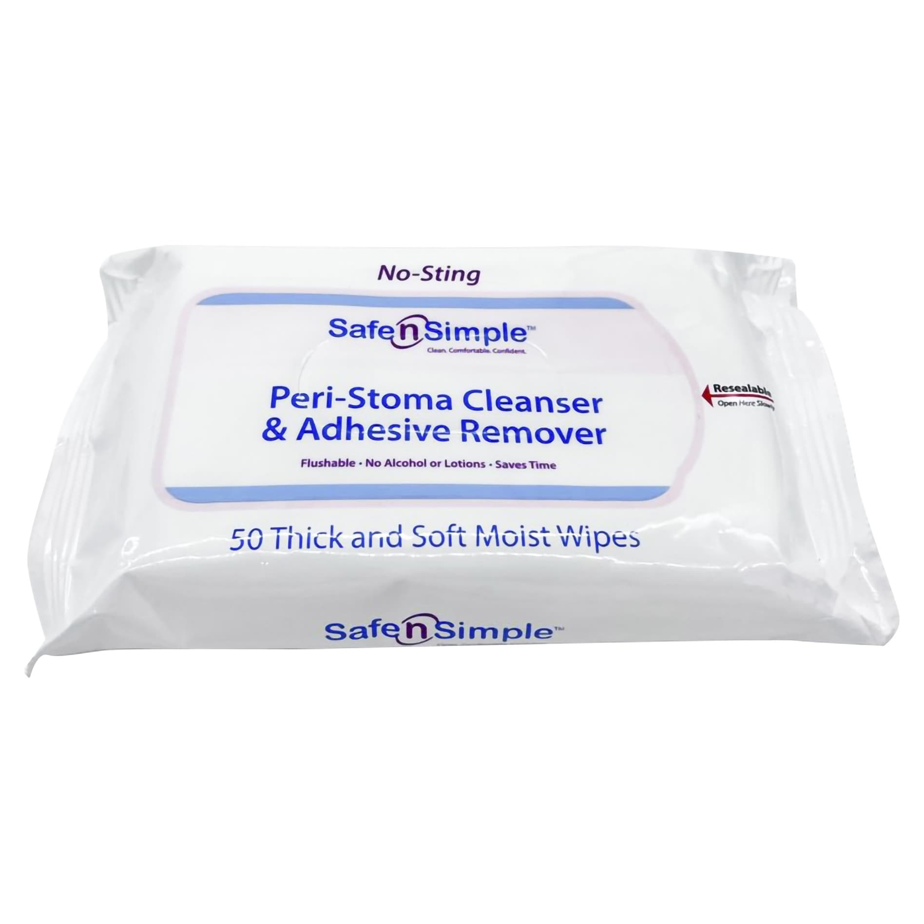 Peri-Stoma Cleanser and Adhsesive Remover - Package of 50 - Image 1