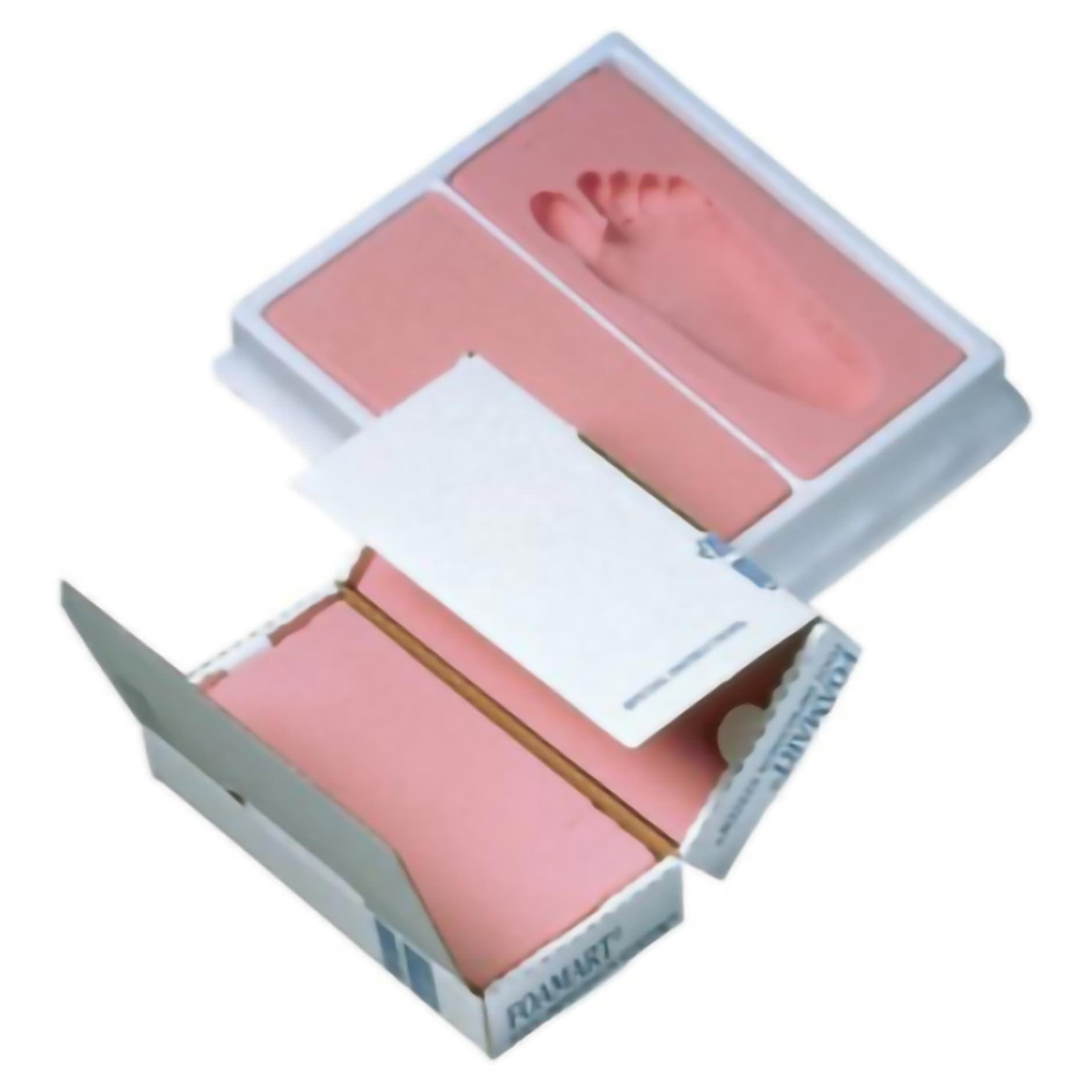 Biofoam Impression Foot Kit 2 X 6 X 14 Inch, Natural - Case of 12 - Image 1