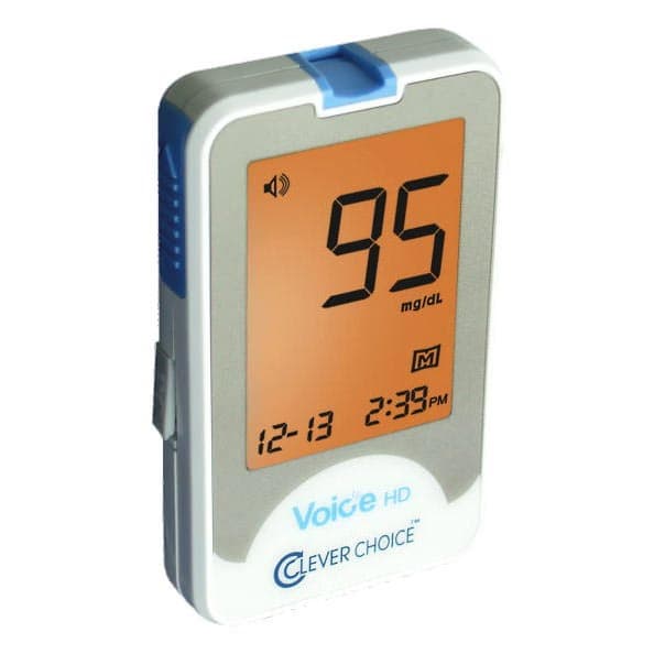 Clever Choice Voice HD Blood Glucose Monitor - Case of 54 - Image 1
