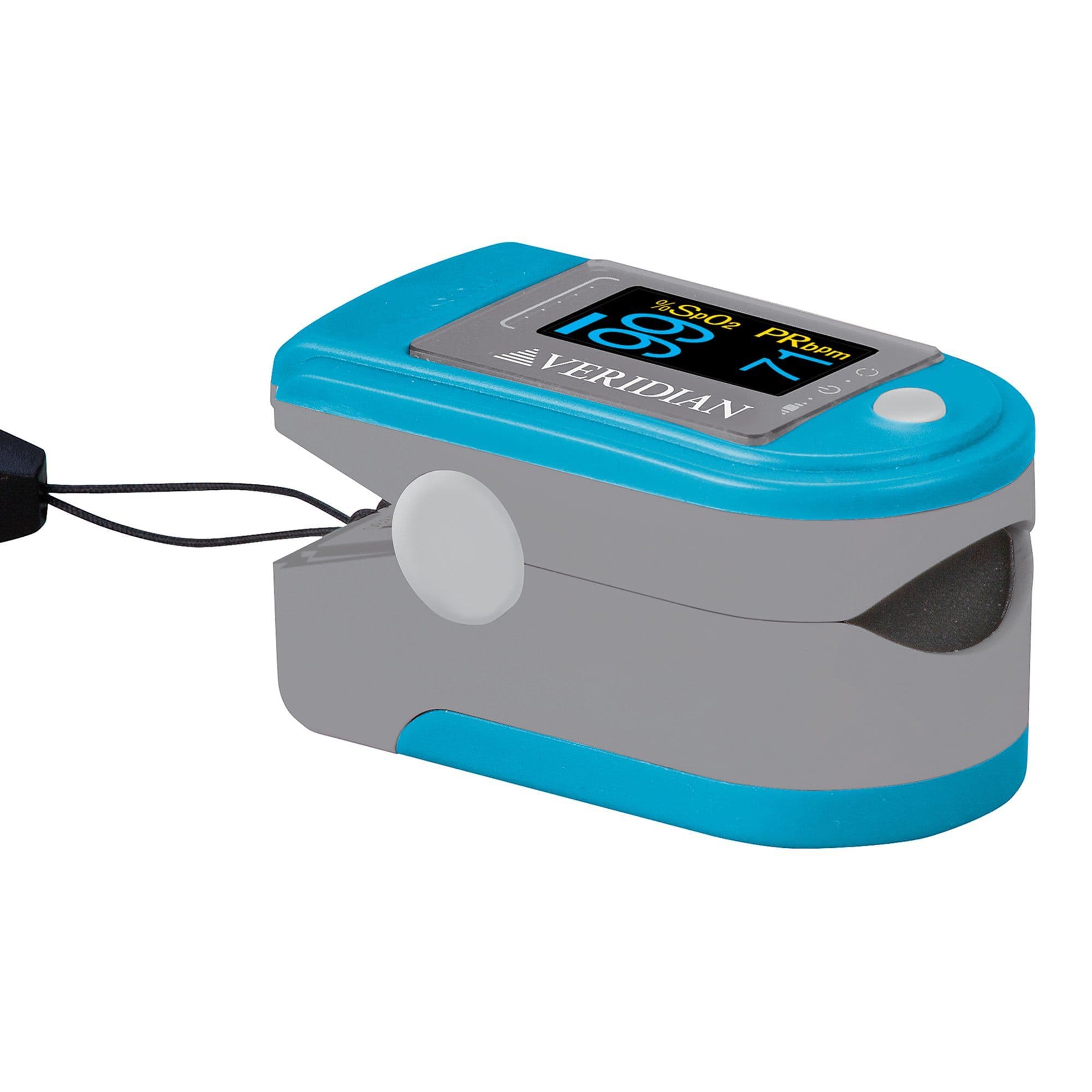 Deluxe Fingertip Pulse Oximeter - Each - Image 1