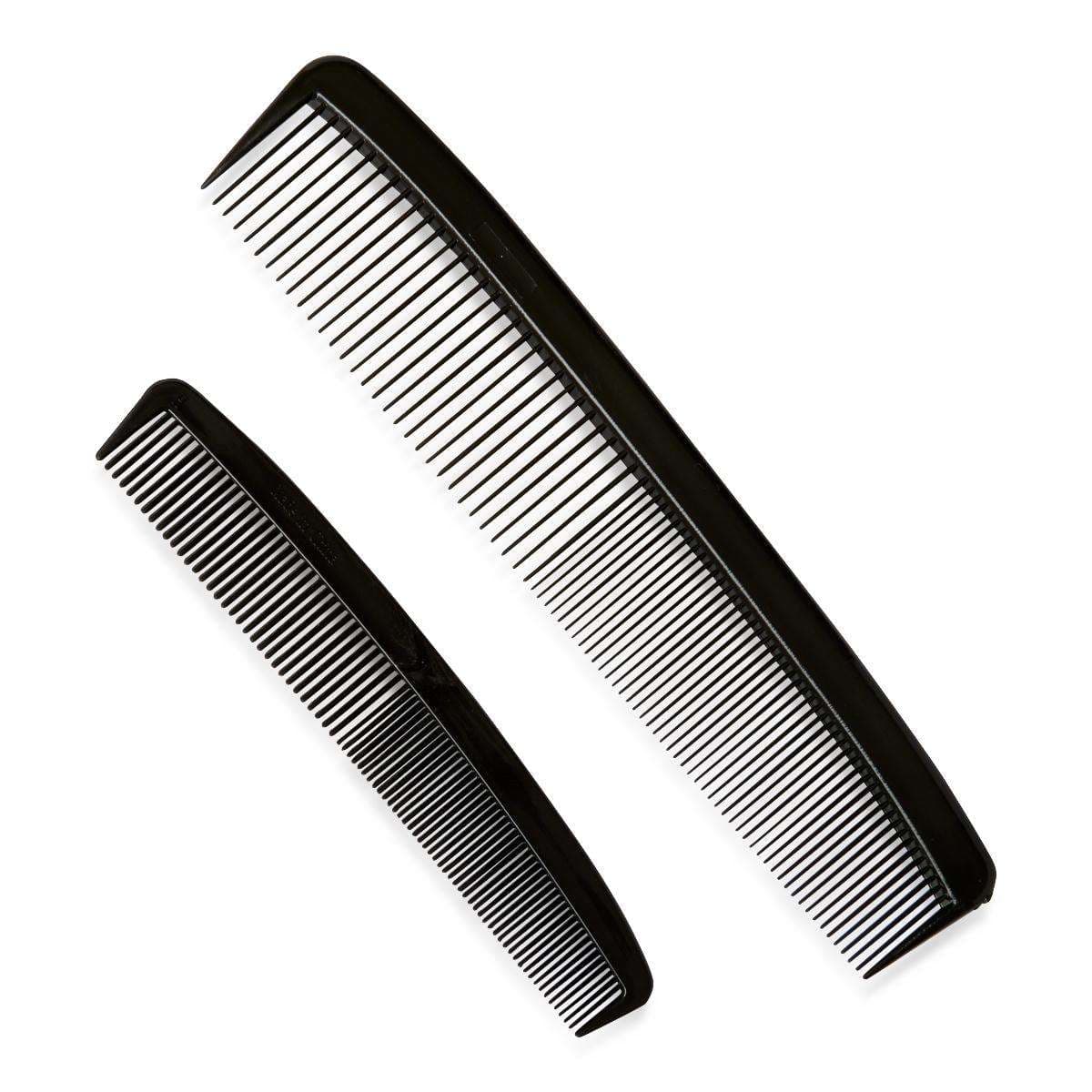 Medline Classic Plastic Comb, 6.5 Inch - Case of 144 - Image 1