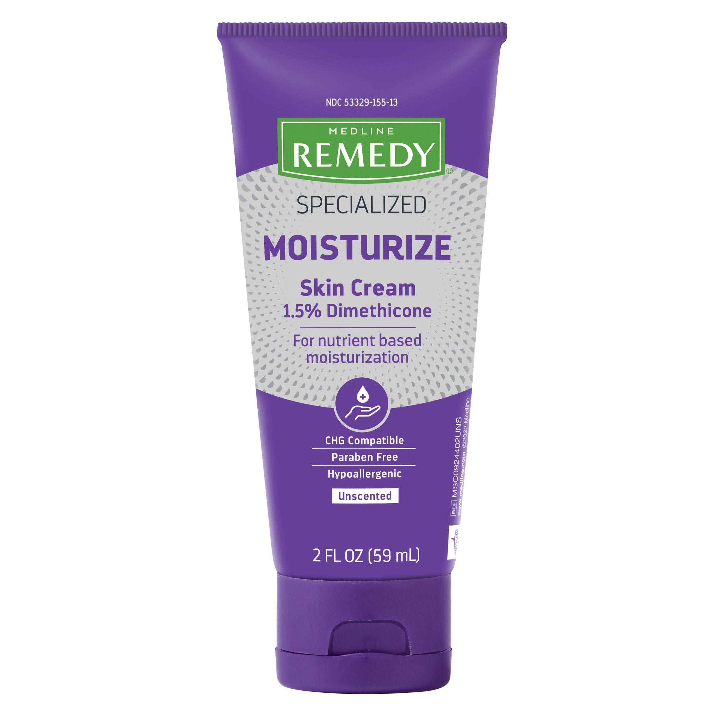 Remedy Specialized Moisturize Skin Cream, Unscented, 2 oz - Image 1