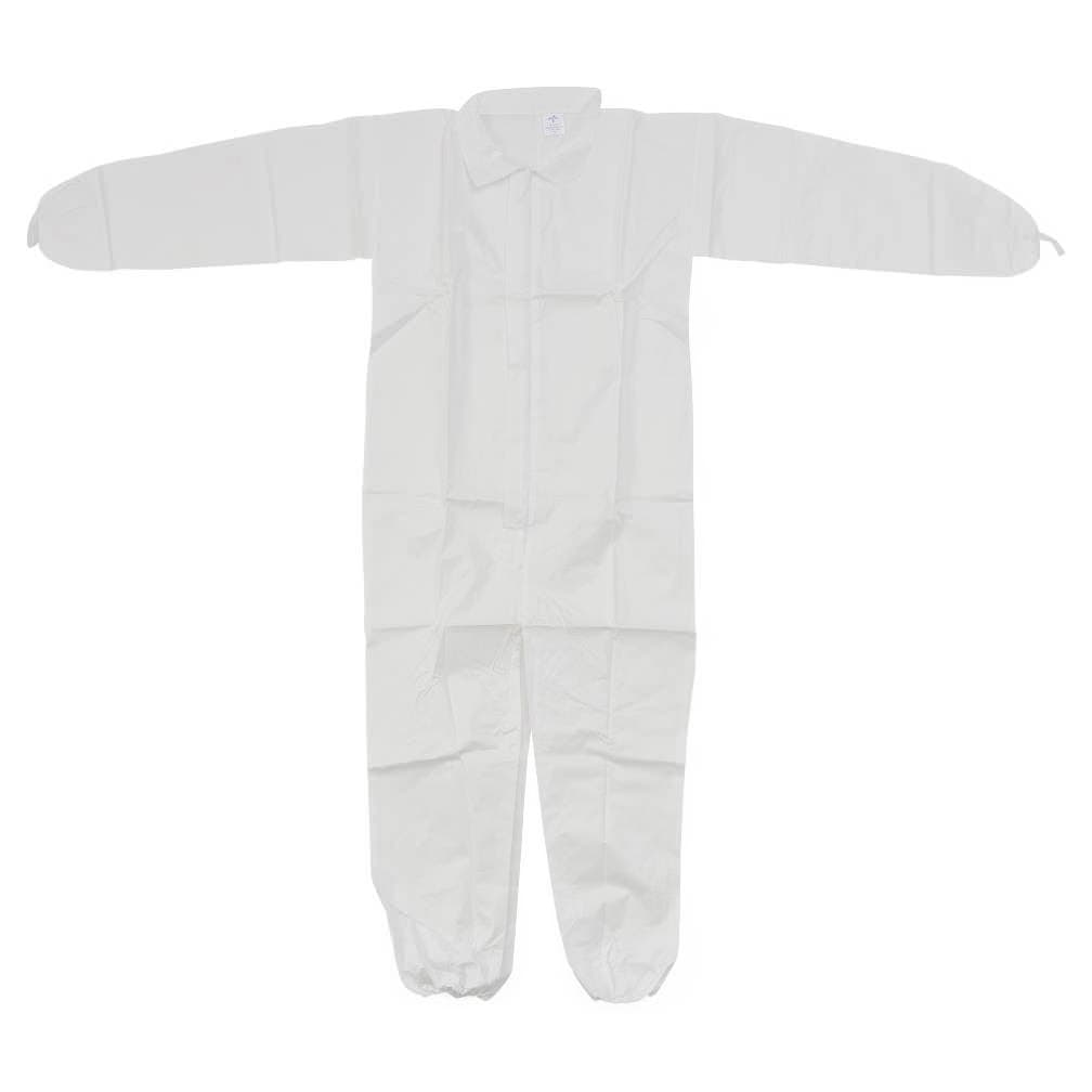 Medline Disposable Static-Dissipative Microporous Breathable Frock - Image 2