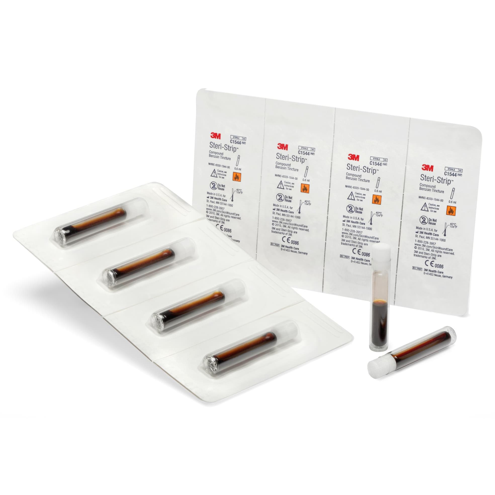 3M Steri-Strip Compound Benzoin Tincture - Image 2