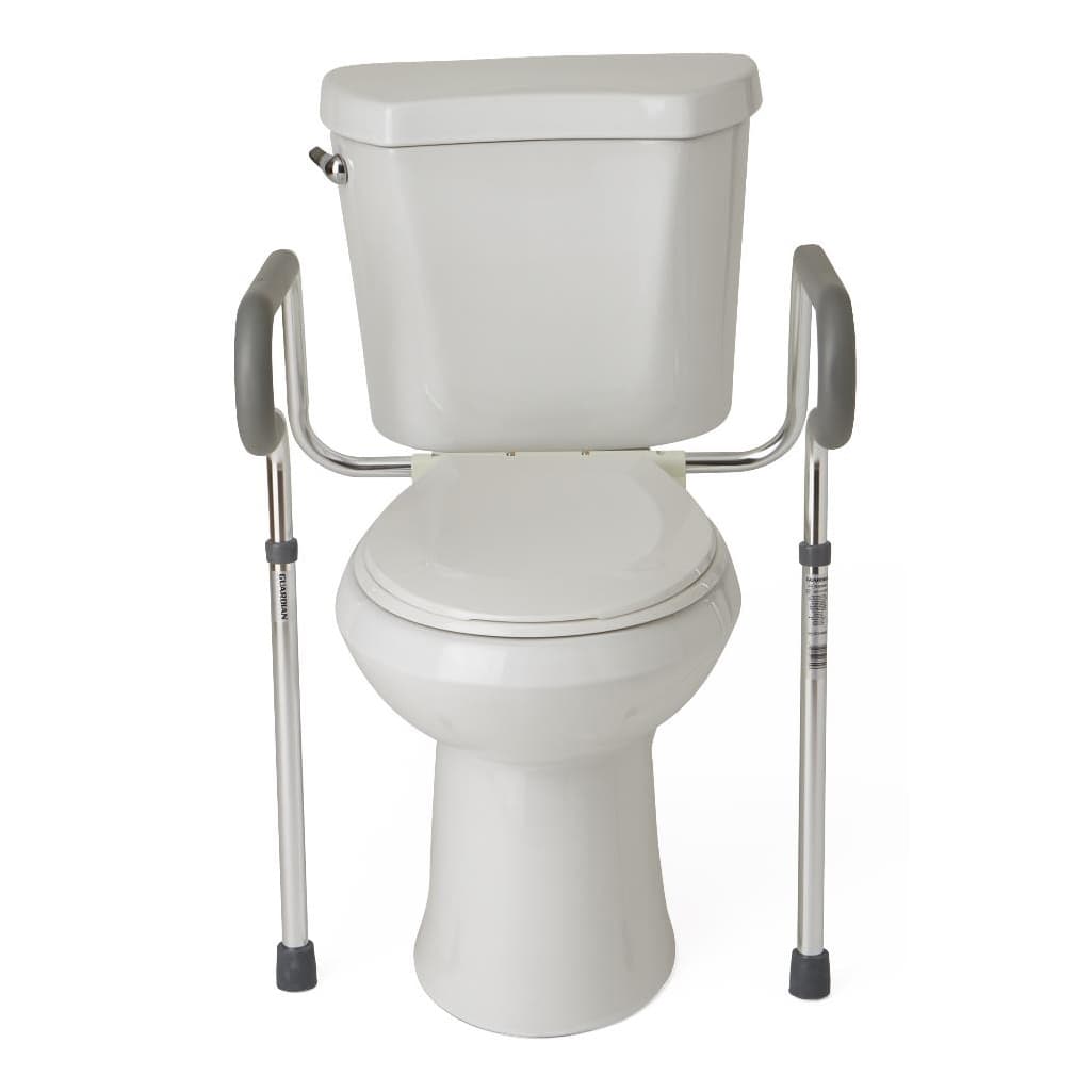 Guardian toilet safety rails - Image 2