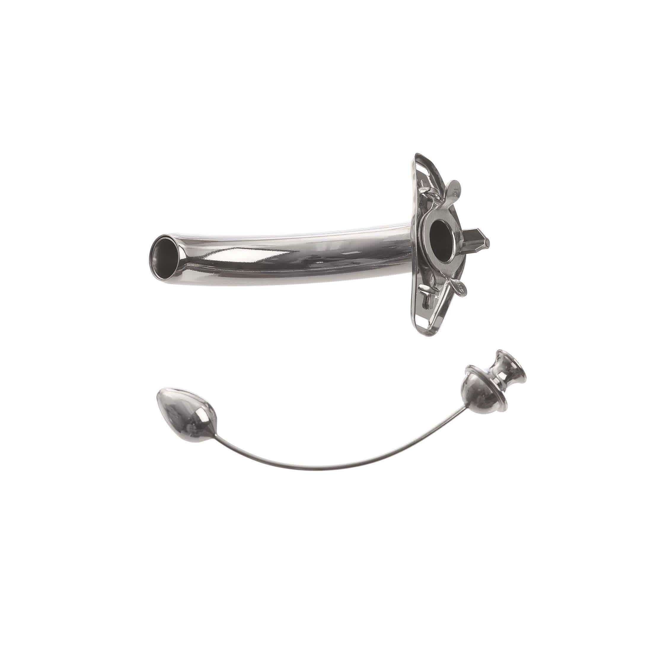 Teleflex Jackson Original Short Tracheostomy Tube, Size 5 - Image 1