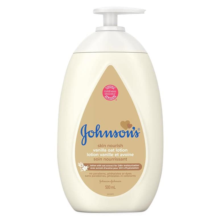 Johnson's Skin Nourish Vanilla and Oat Lotion - Image 1