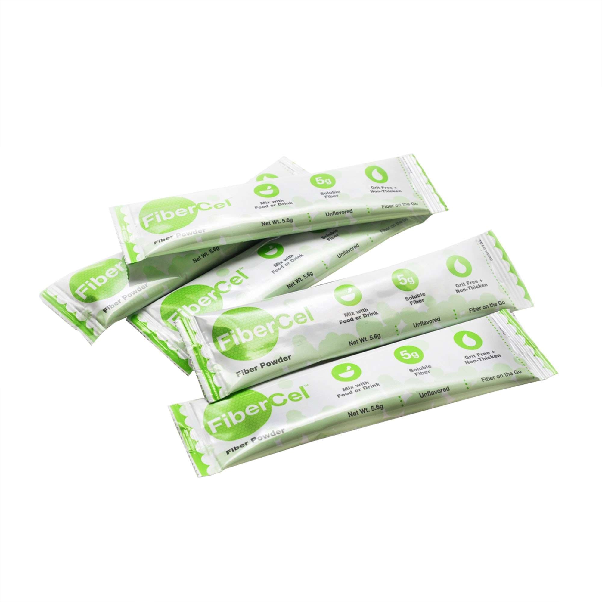 FiberCel Oral Fiber Supplement, Unflavored, 5 Gram - Case of 168 - Image 1